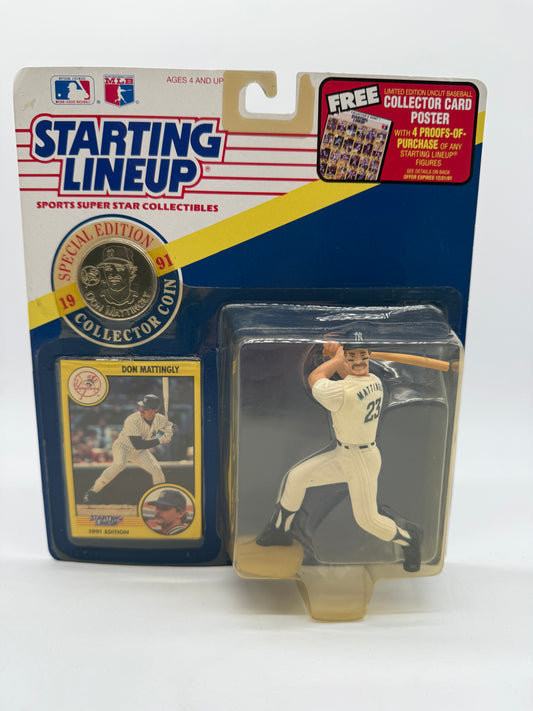 Starting Lineup Don Mattingly 1991 Kenner