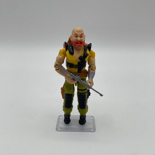 Vintage G.I. Joe 1987 Taurus (V1) Loose, 100% Complete