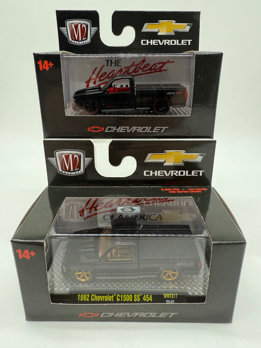 Castline 2023 Chevrolet Set 1992 Chevrolet C1500 SS 454