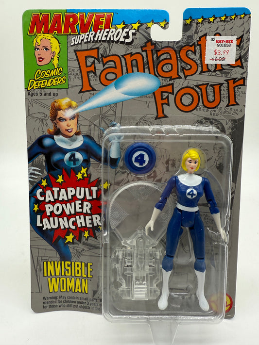 Marvel Super Heroes Invisible Woman 1993 Toy Biz