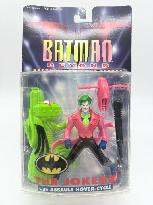 Hasbro 1999 Batman Beyond Gotham City In The Future The Joker