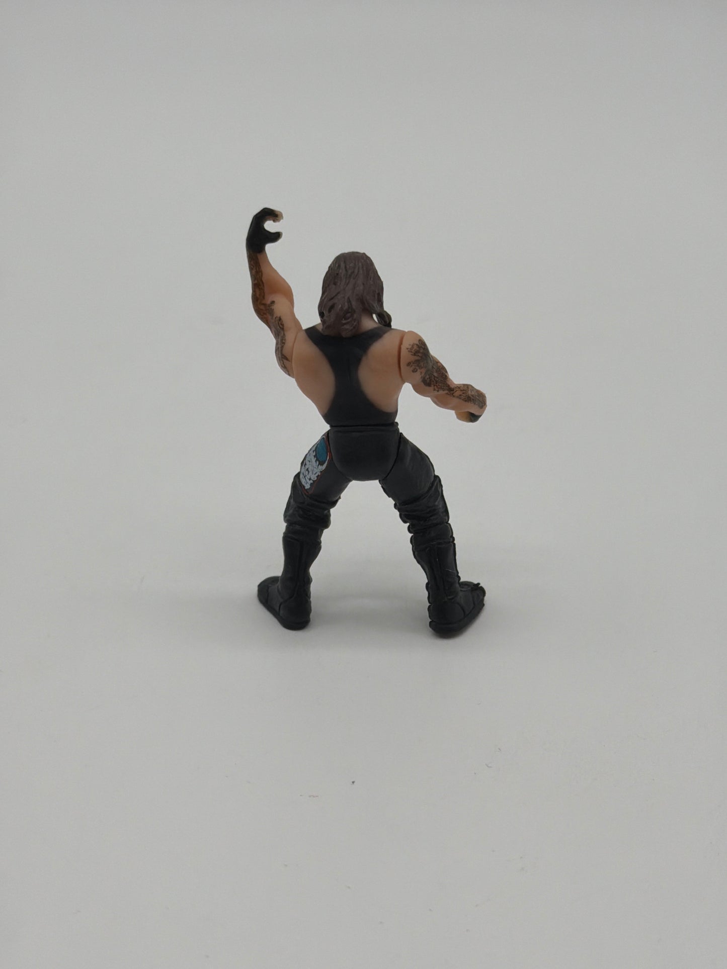 Jakks Pacific 2006 WWE WWF Micro Aggression Undertaker 2” Action Figure