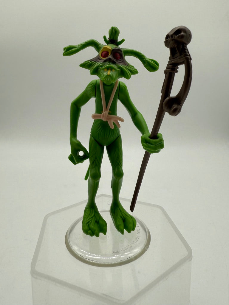 Star Wars Ewoks Dulok Shaman 1985 Kenner