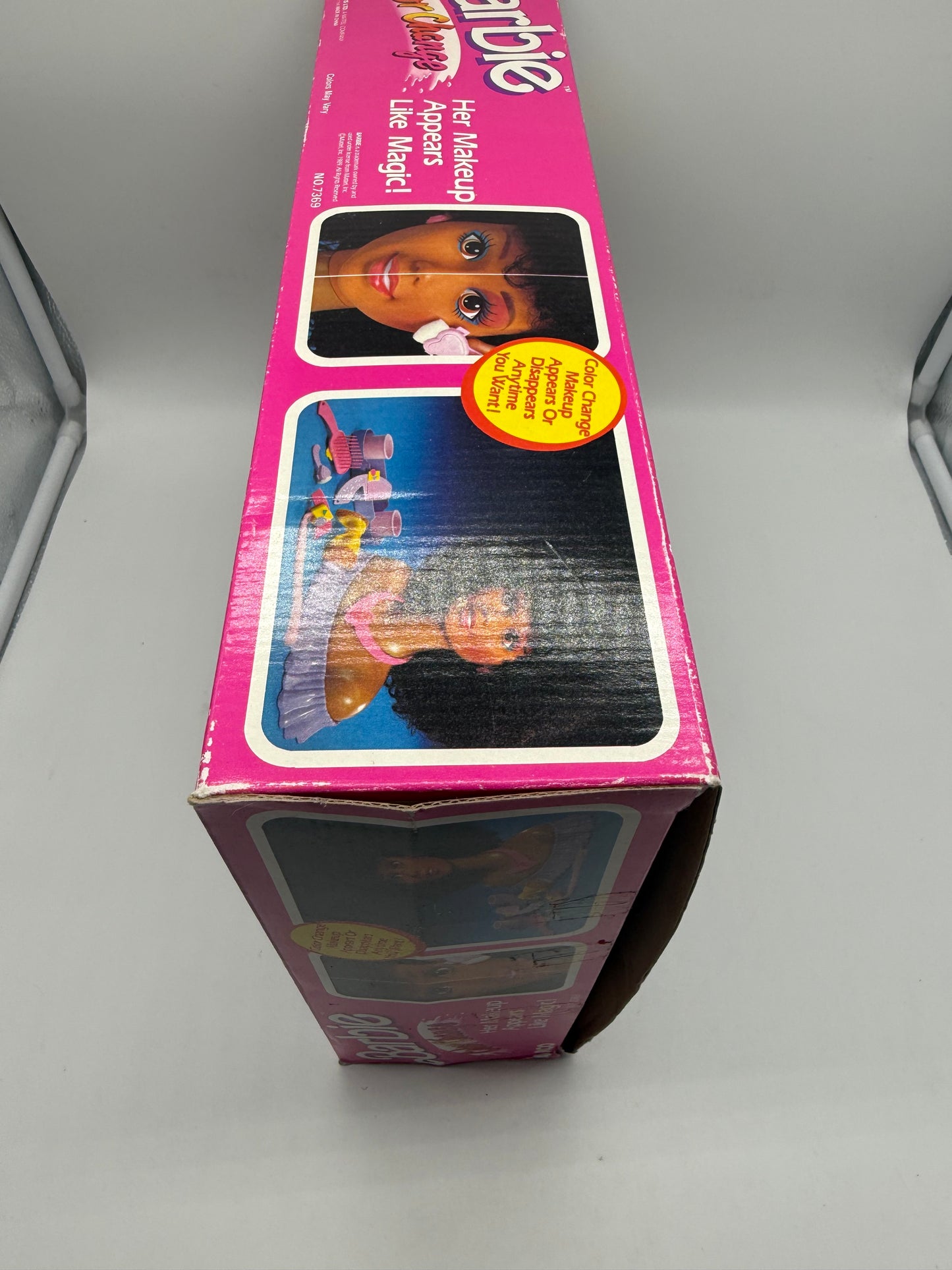 Barbie Color Change 1989 Mattel