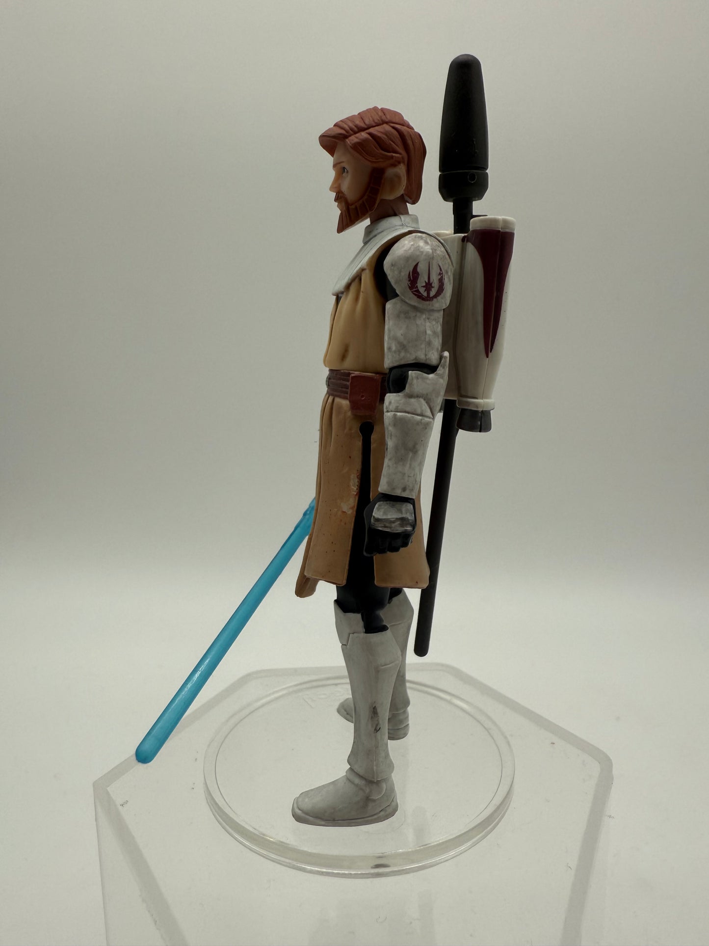 Star Wars The Clone Wars Obi-Wan Kenobi 2008 Hasbro