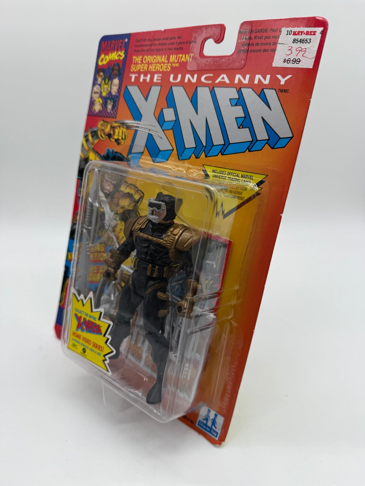 The Original Mutant Super Heroes Wolverine 5th Edition 1994 Marvel