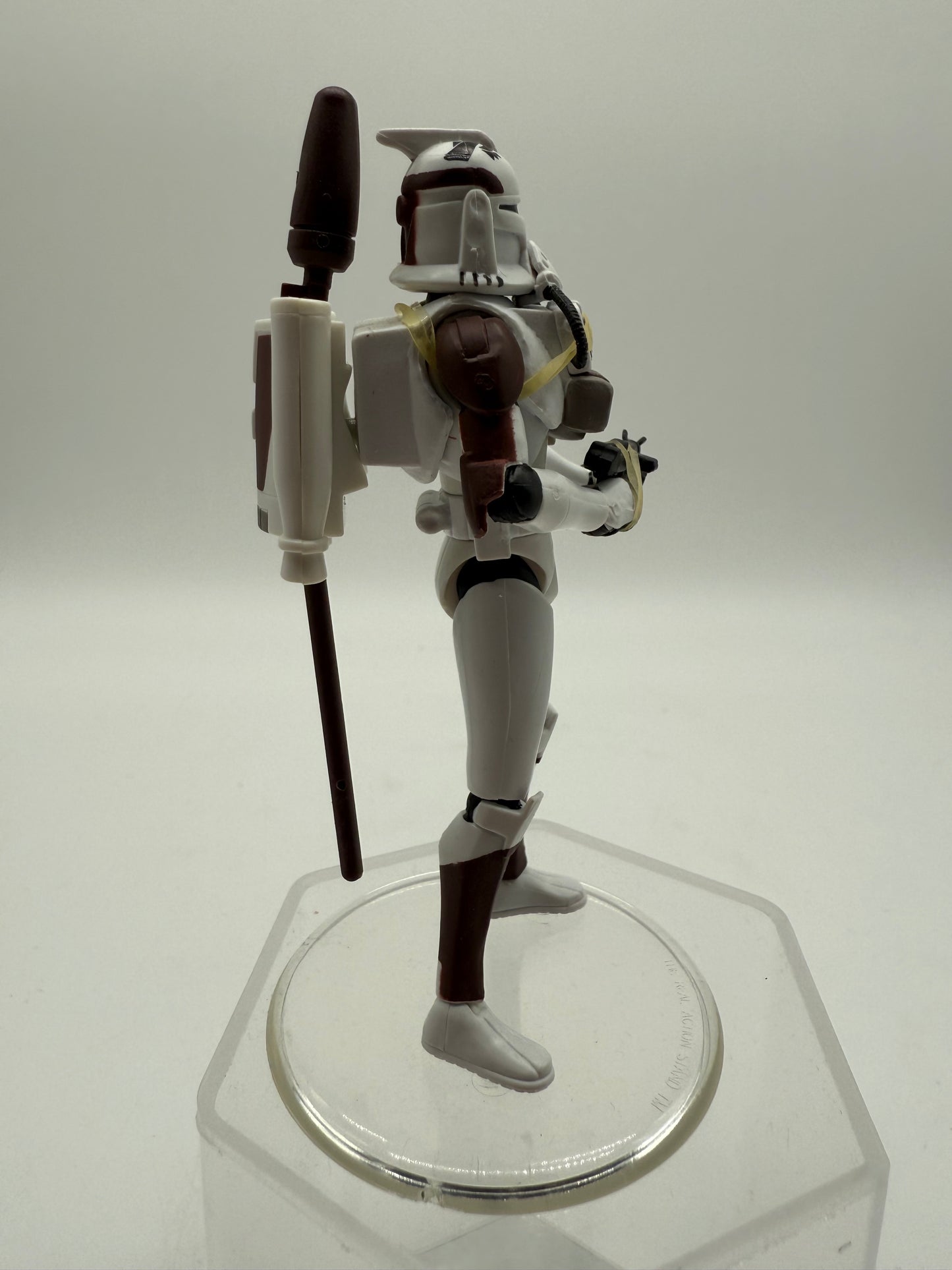 Star Wars The Clone Wars Clone Trooper With Space Gear 2008 Hasbro