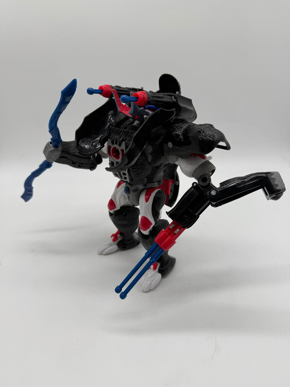 Kenner 1996 Transformers Beast Wars Ultra Class Optimus Primal, photo 5 of 6