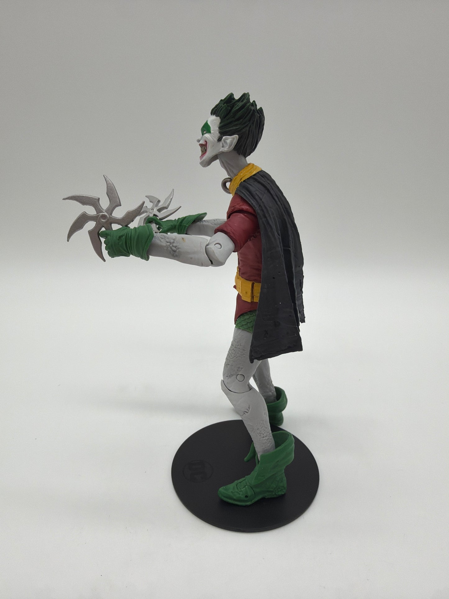 McFarlane 2020 DC Multiverse BAF Robin Earth -22 SMILE SMIRK 6” Inch