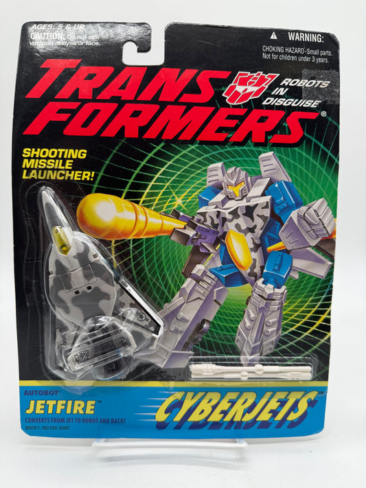 Hasbro 1994 Transformers Robots in Disguise Autobot Jetfire Cyberjets, photo 1 of 2