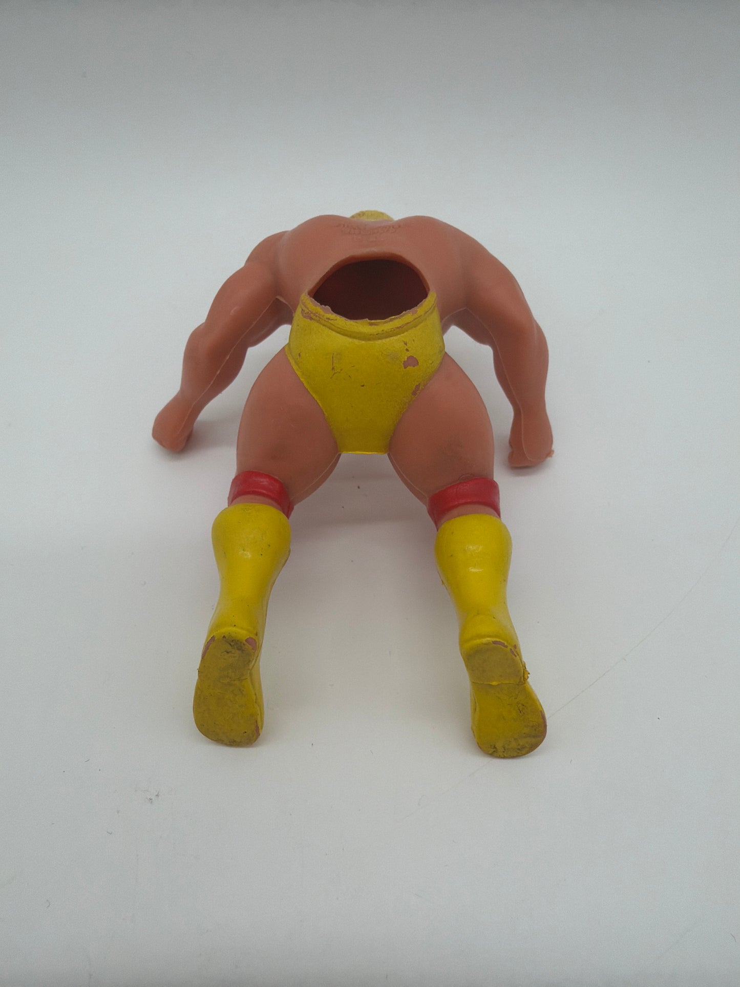 LJN Titan Sports 1985 Hulk Hogan Action Figure Finger Puppet