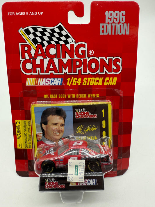 NASCAR Racing Champions Hut Stricklin 1996 Glen Ellyn