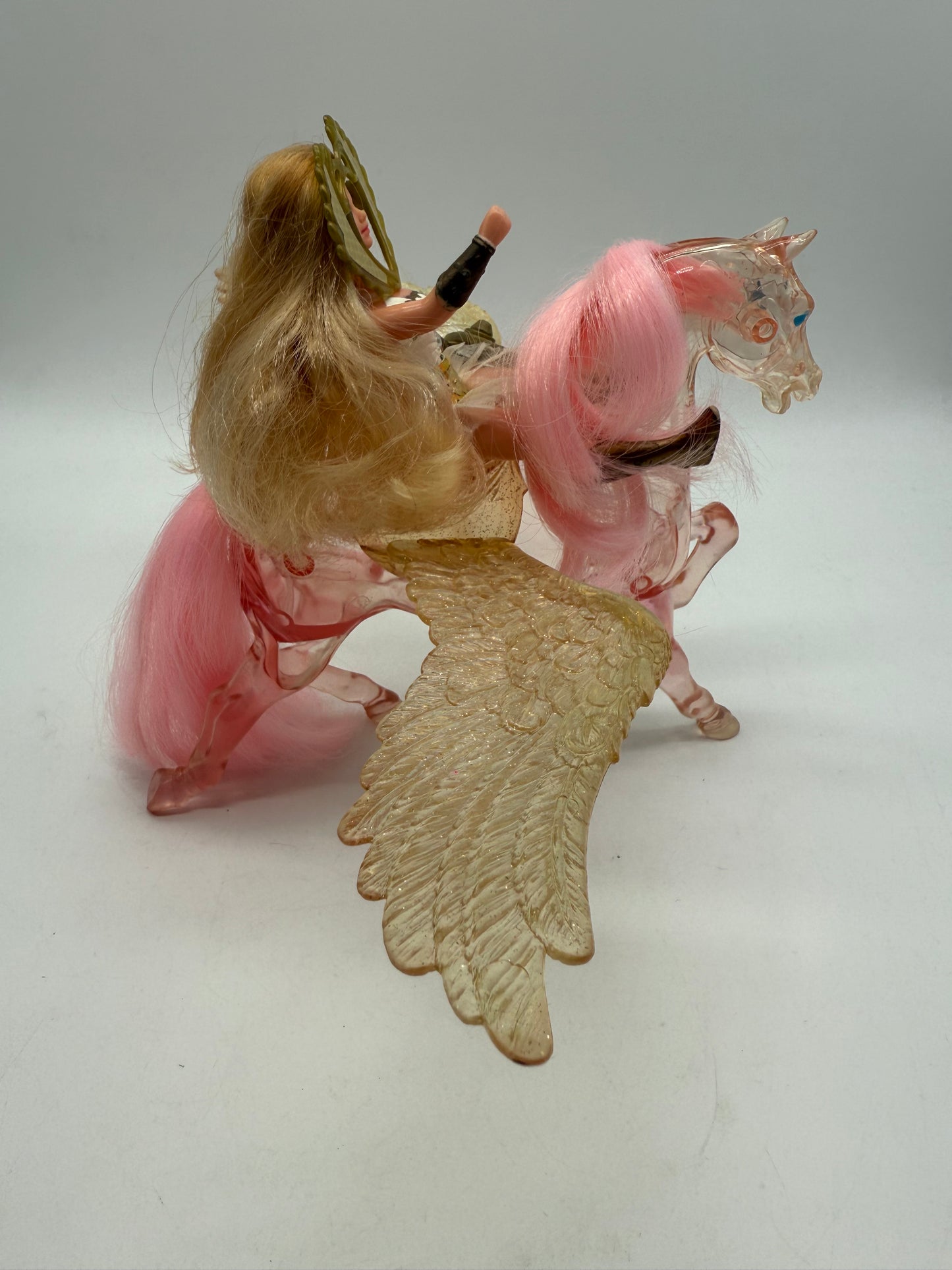 She-Ra Princess of Power Adora and Crystal Swift Wind 1984 Mattel