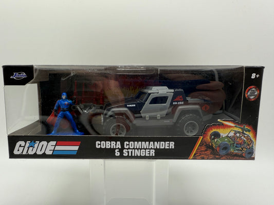 G.I Joe Cobra Commander & Stinger 2022 Hasbro