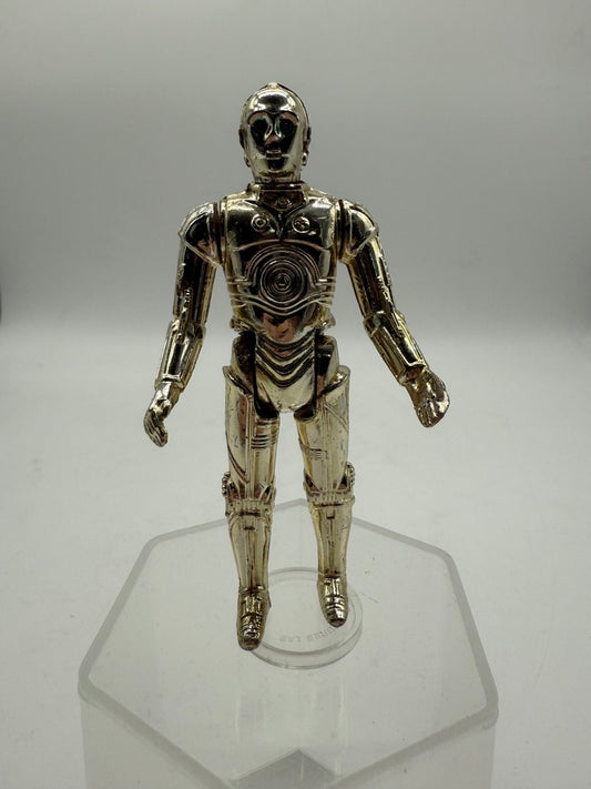 Star Wars A New Hope Vintage C-3PO 1977 Kenner Hong Kong, photo 1 of 6