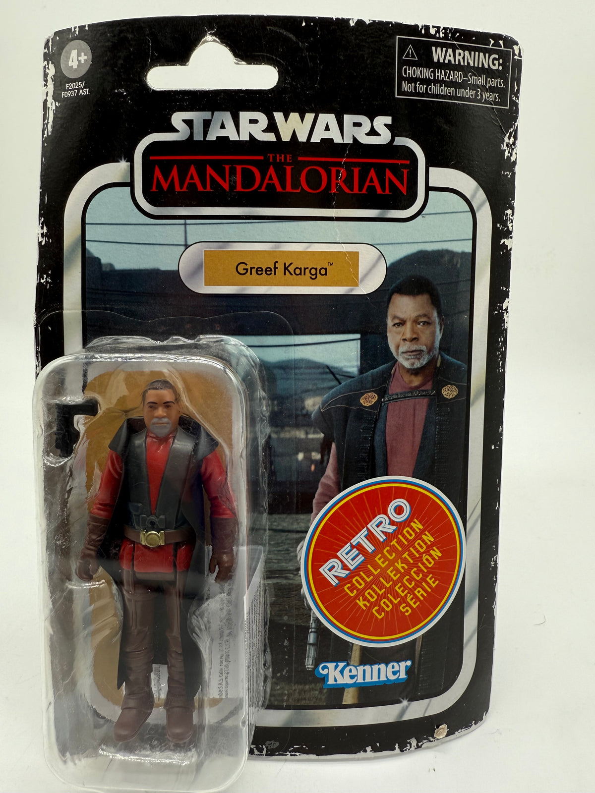 Star Wars The Mandalorian Greef Karga 2020 Hasbro, photo 1 of 4
