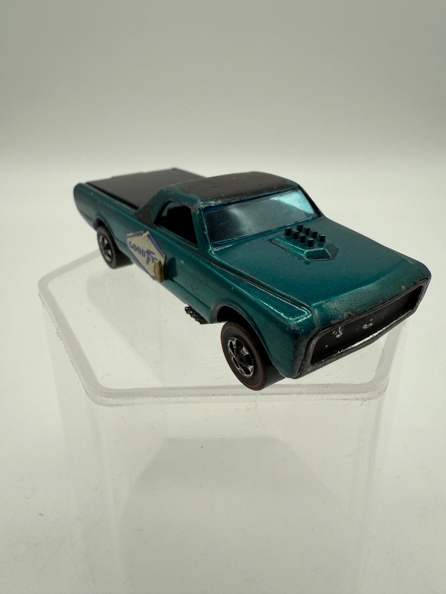 Hot Wheels Vintage 1967 Redline Custom Fleetside Mattel