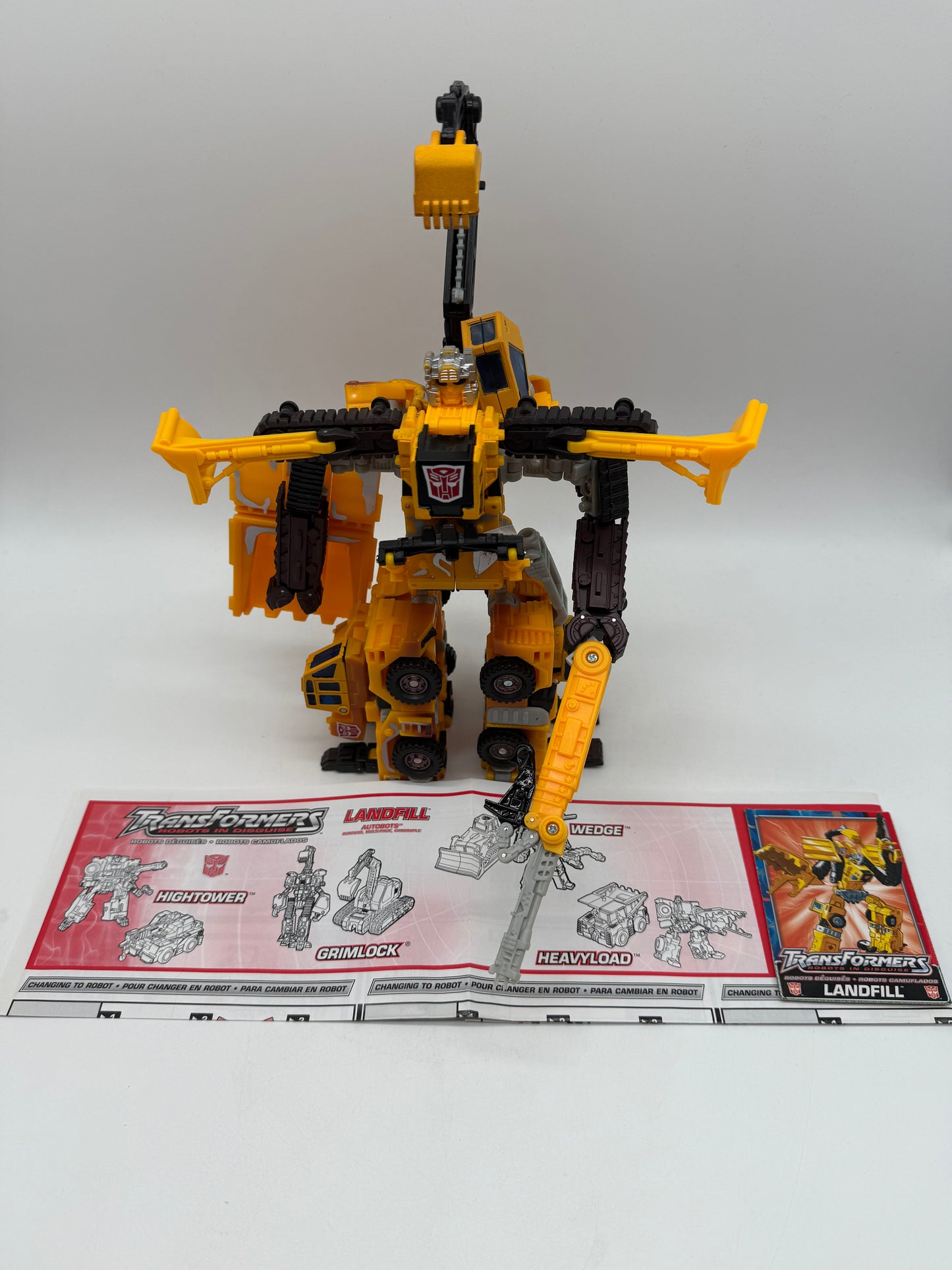 Transformers RID Landfill 2002 Hasbro