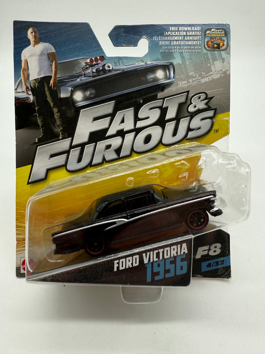 Hot Wheels Fast and Furious Ford Victoria 1956 2016 Mattel