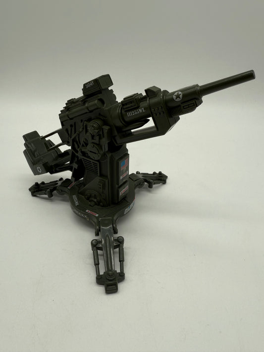 Vintage G.I. Joe FLAK Field Light Attack Cannon 1982 Hasbro