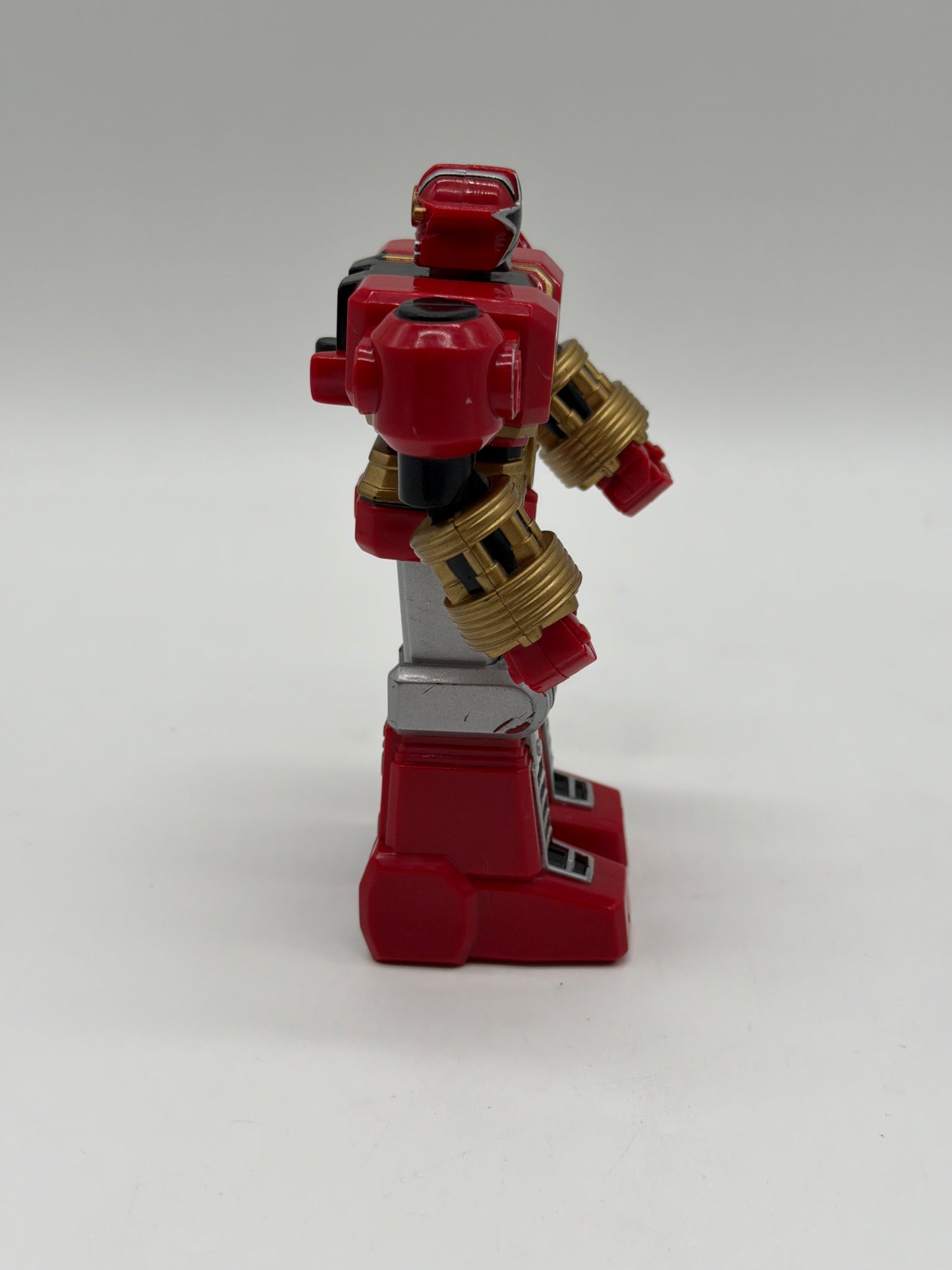 Bandai 1996 Mighty Morphin Power Rangers Red Zeo Battlezord 5”