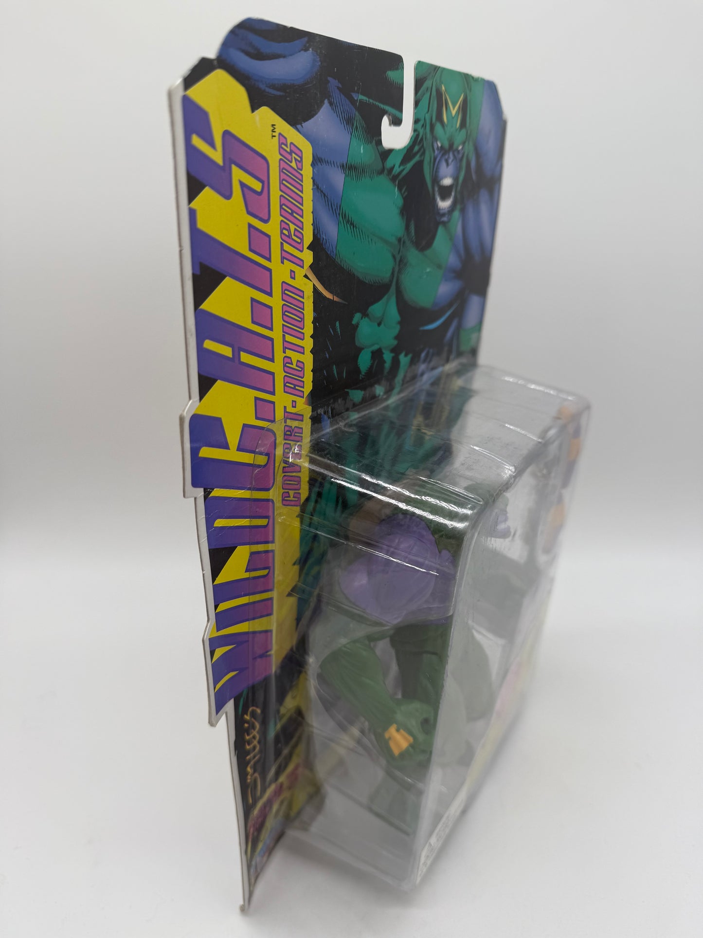 Wild C.A.T.S Covert-Action-Teams Maul 1994 Playmates