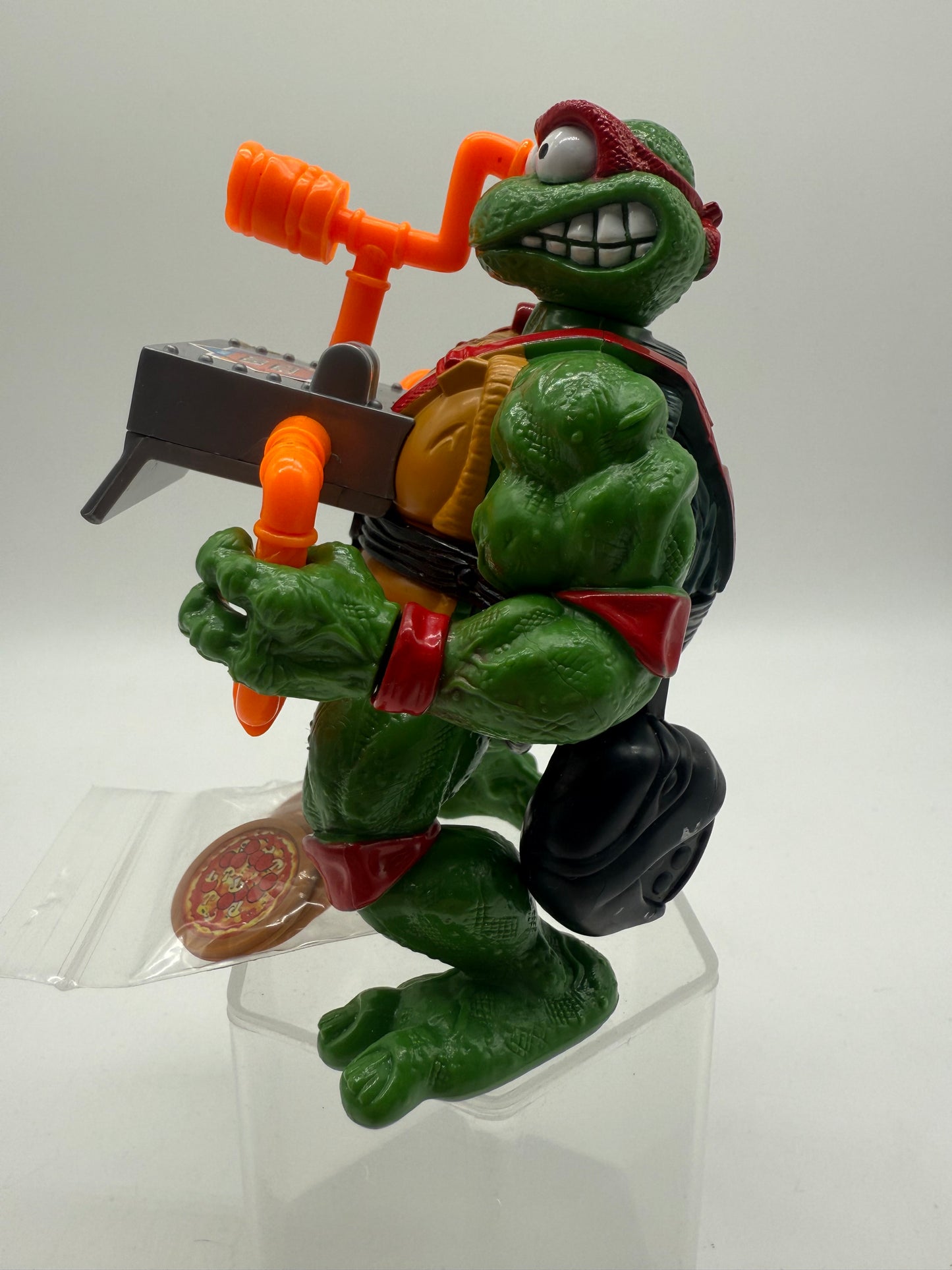 TMNT Vintage Raphael Pizza Tossin Raph 1993 Playmates