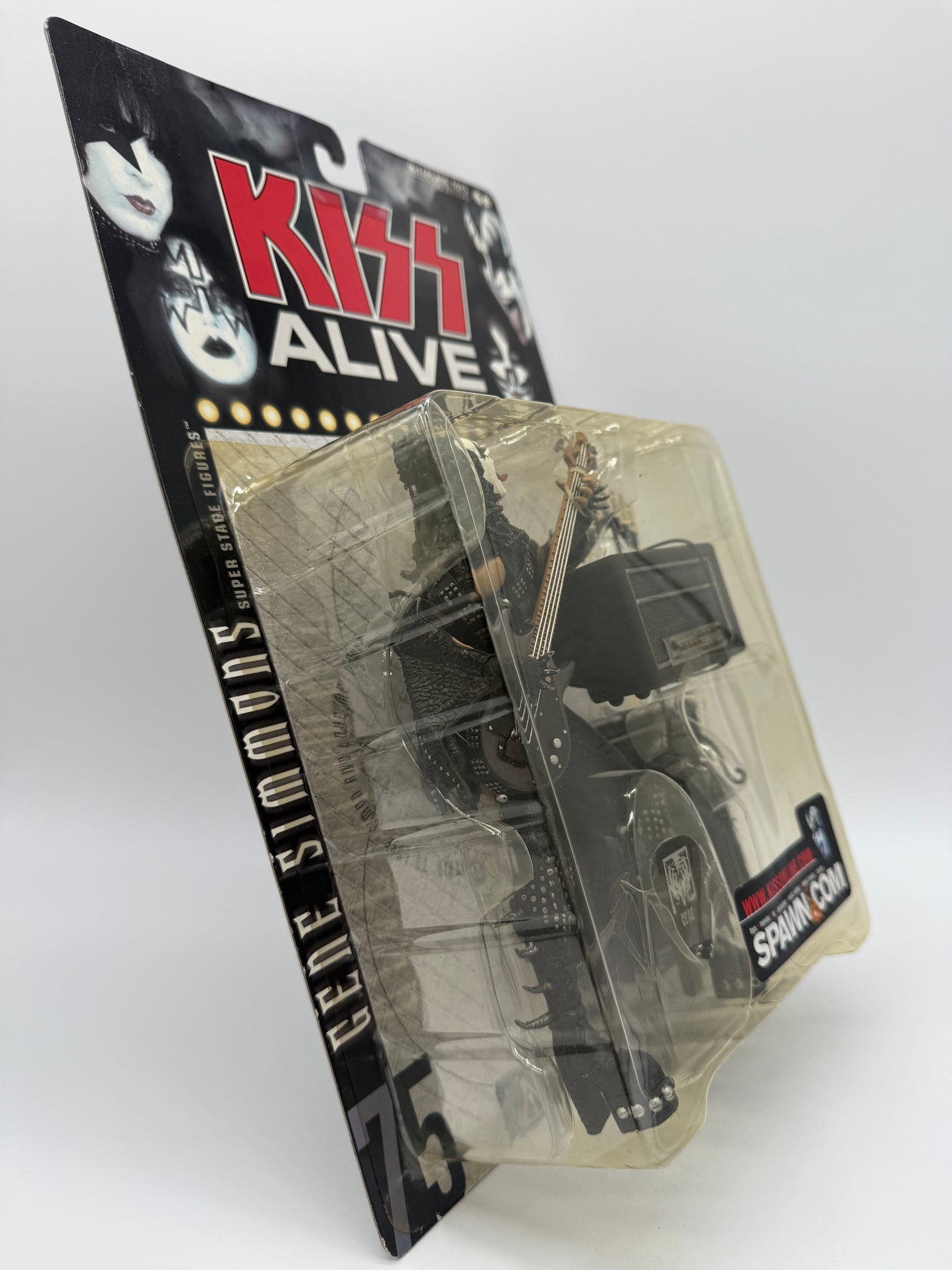 McFarlane Toys 2000 Kiss Alive Super Stage Figures Set