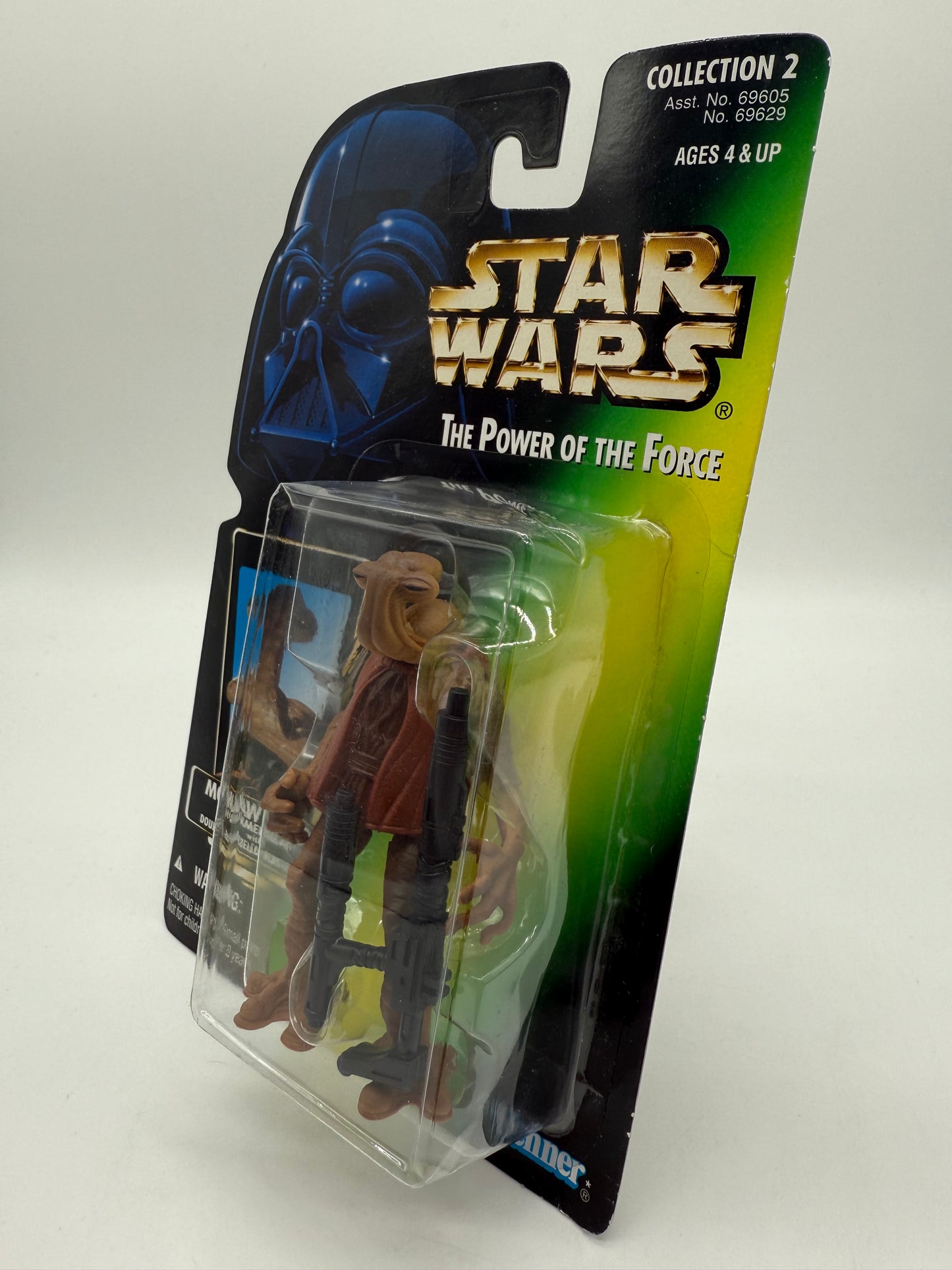 Kenner 1996 Star Wars The Power of the Force Momaw Nadon (non holo card)