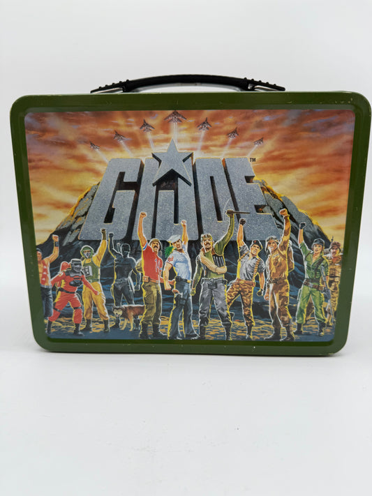 G.I. Joe Lunch Box 2002 Hasbro