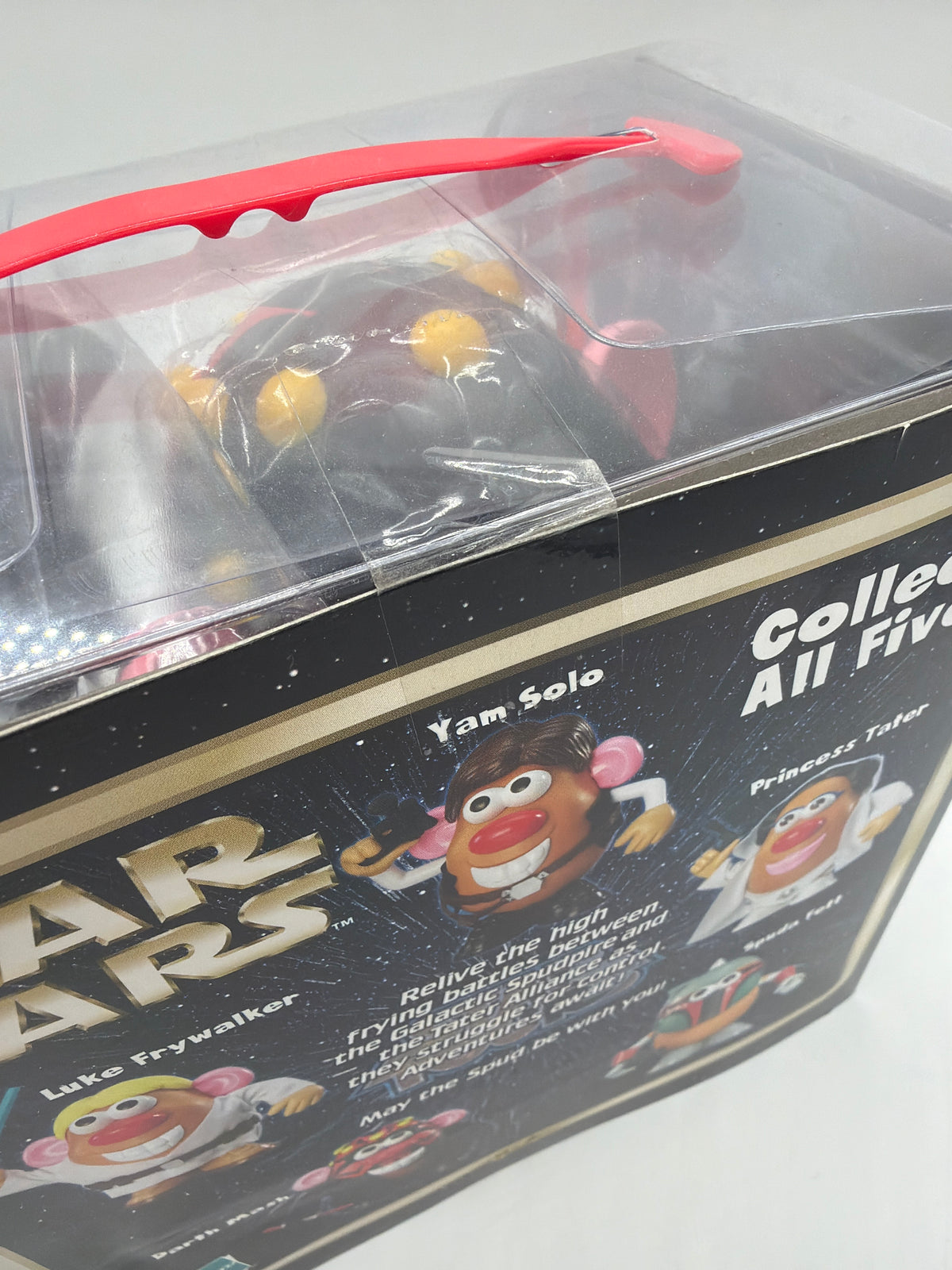Playskool Mr. Potato Head 2007 Star Wars Darth Mash, photo 5 of 5