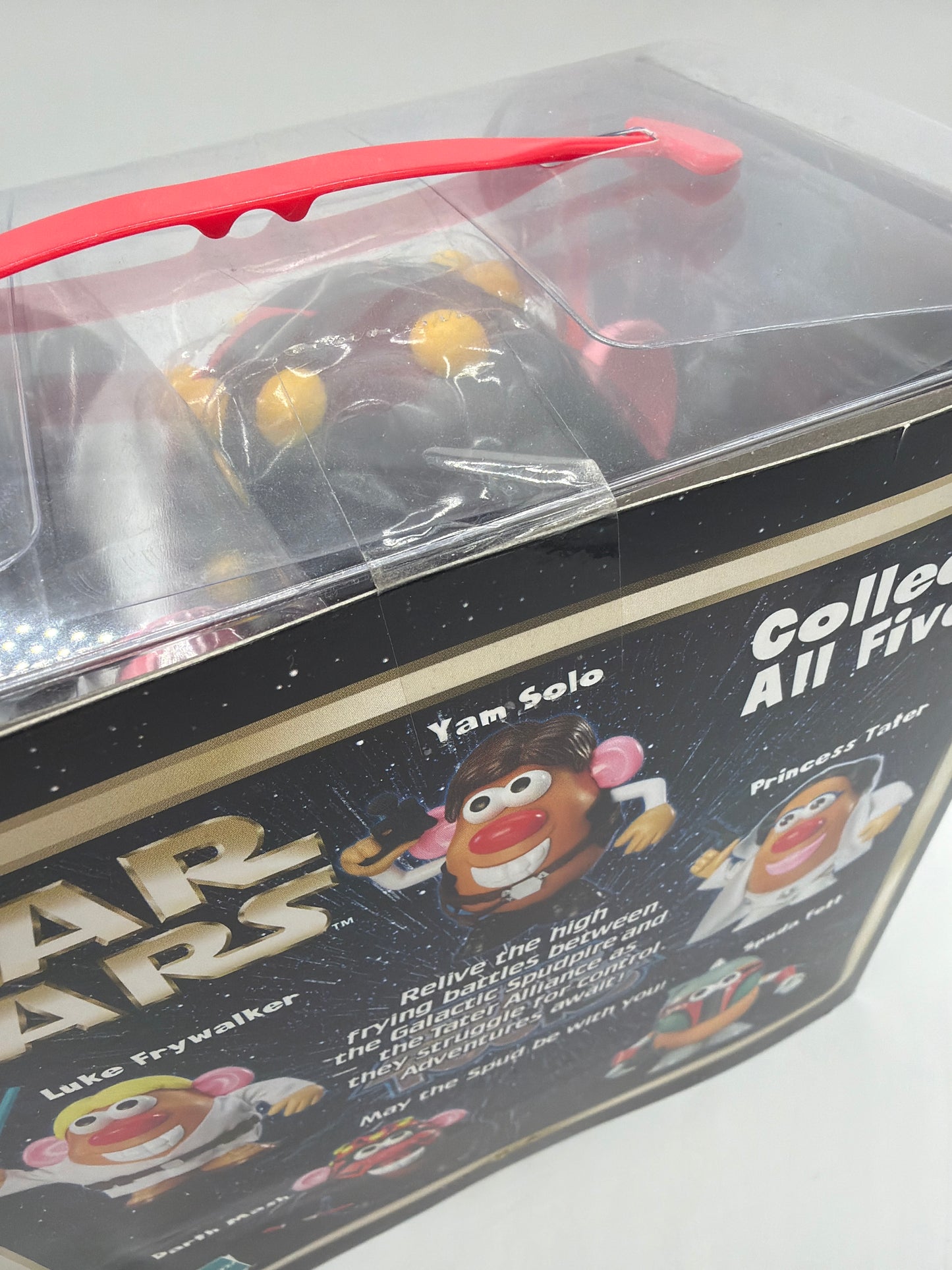 Playskool Mr. Potato Head 2007 Star Wars Darth Mash