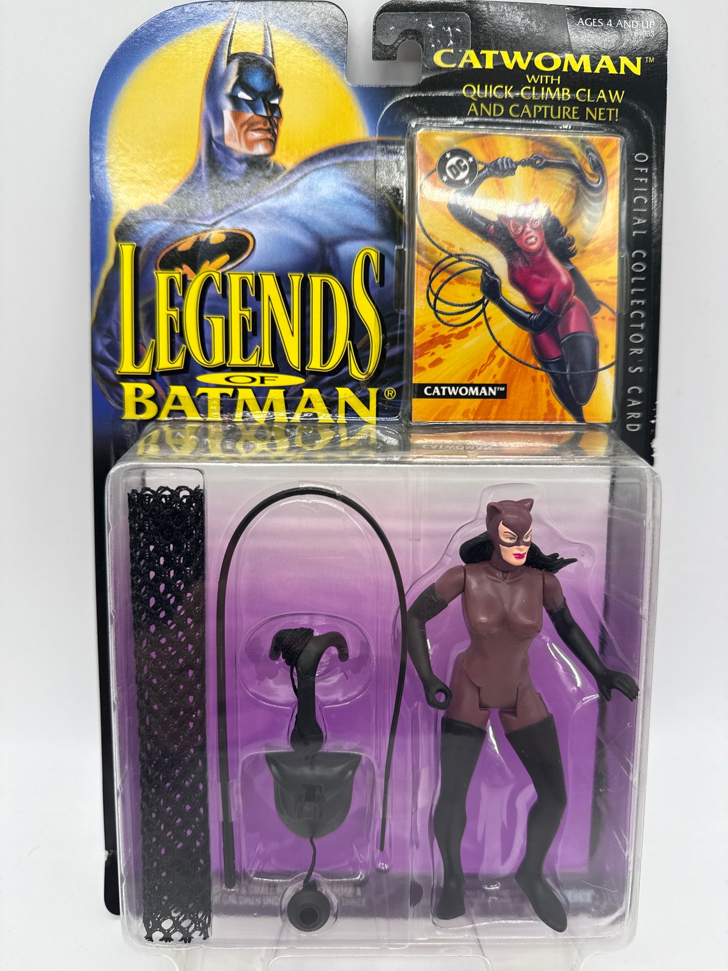 Kenner 1994 Legends of Batman Catwoman