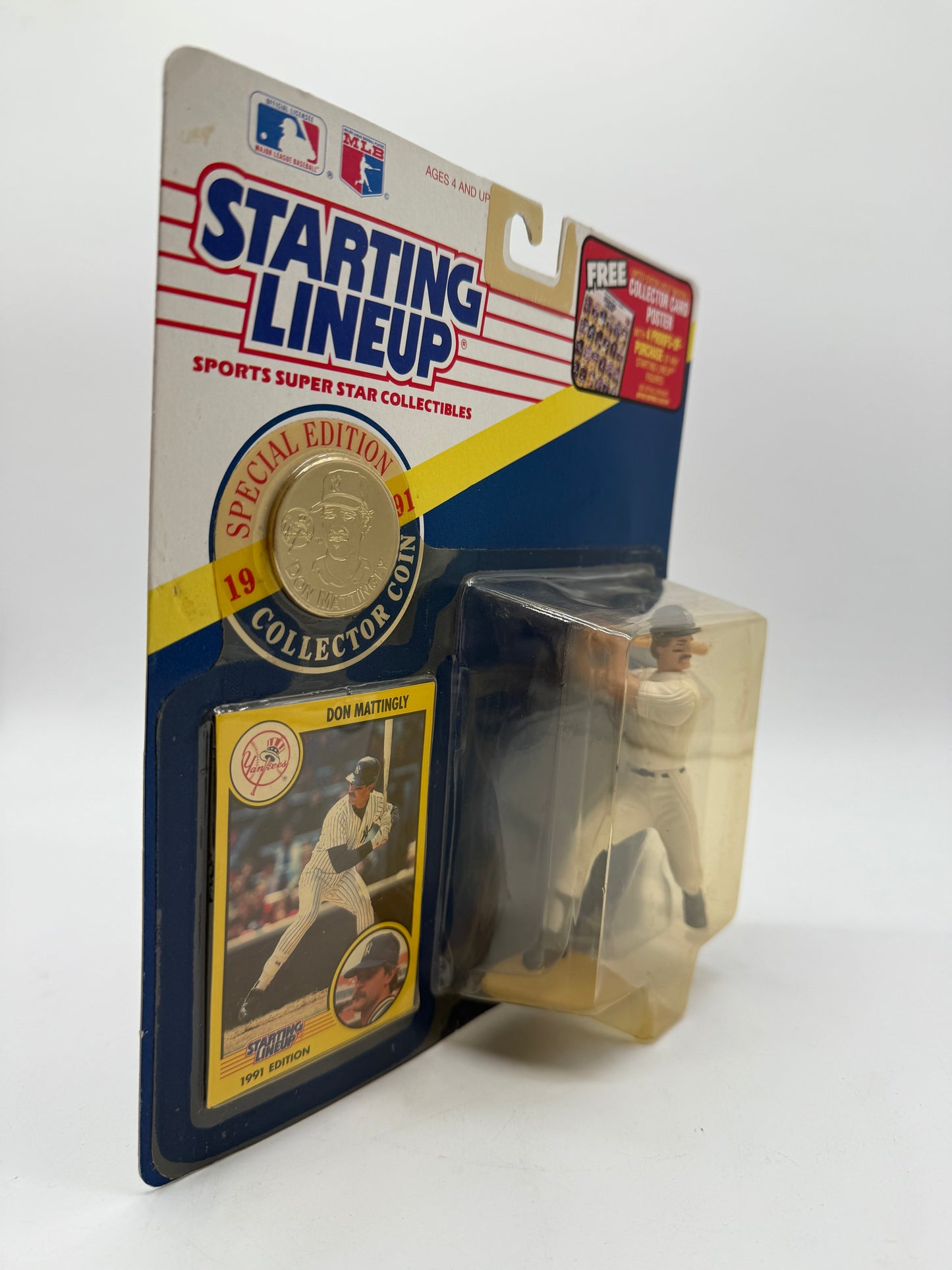 Starting Lineup Don Mattingly 1991 Kenner