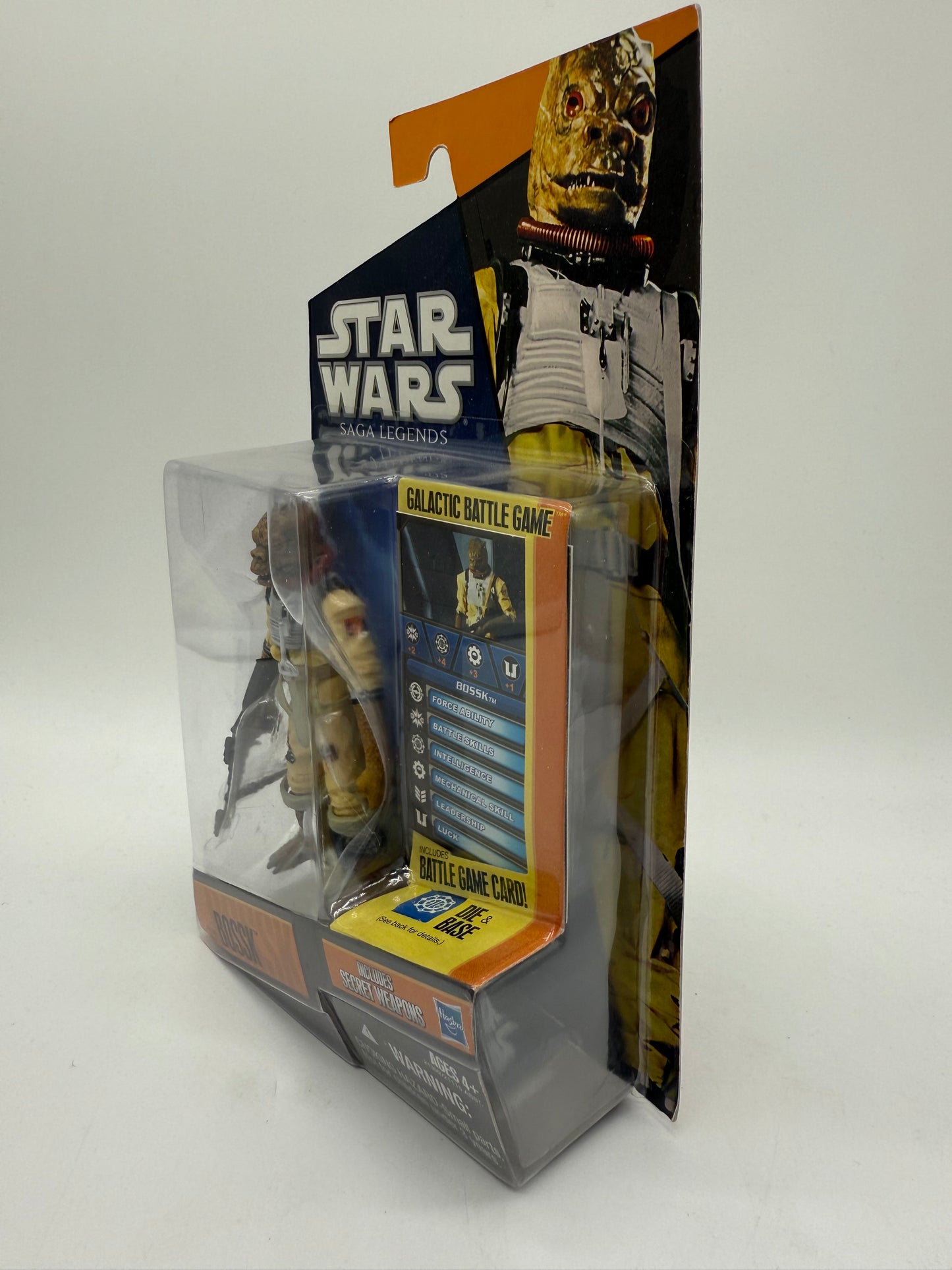 Hasbro 2010 Star Wars Sage Legends Bossk SL01