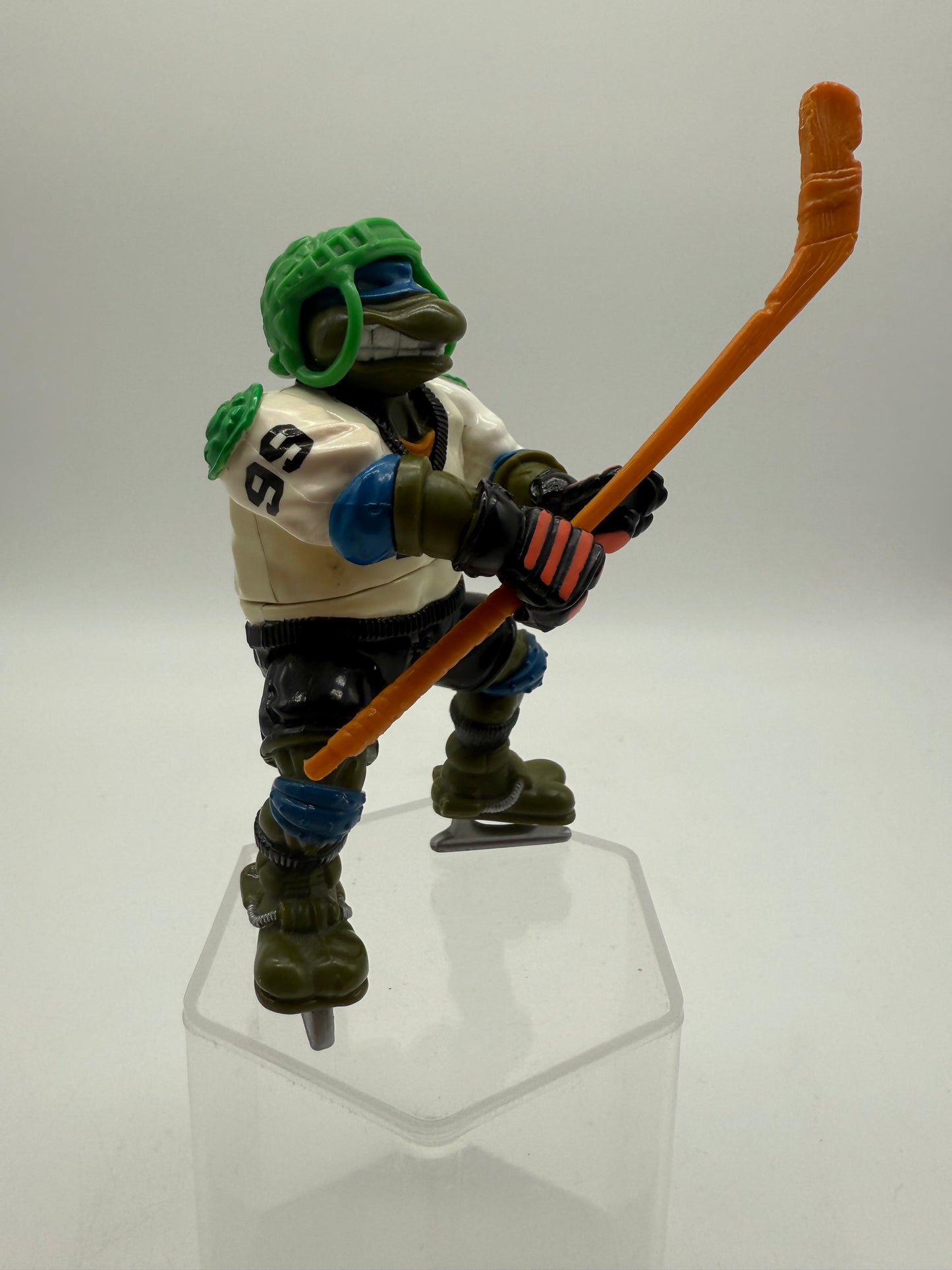 TMNT Vintage Slap Shot Leo 1991 Playmates