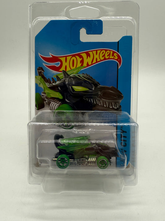 Hot Wheels Dragon Blaster 2013 Mattel