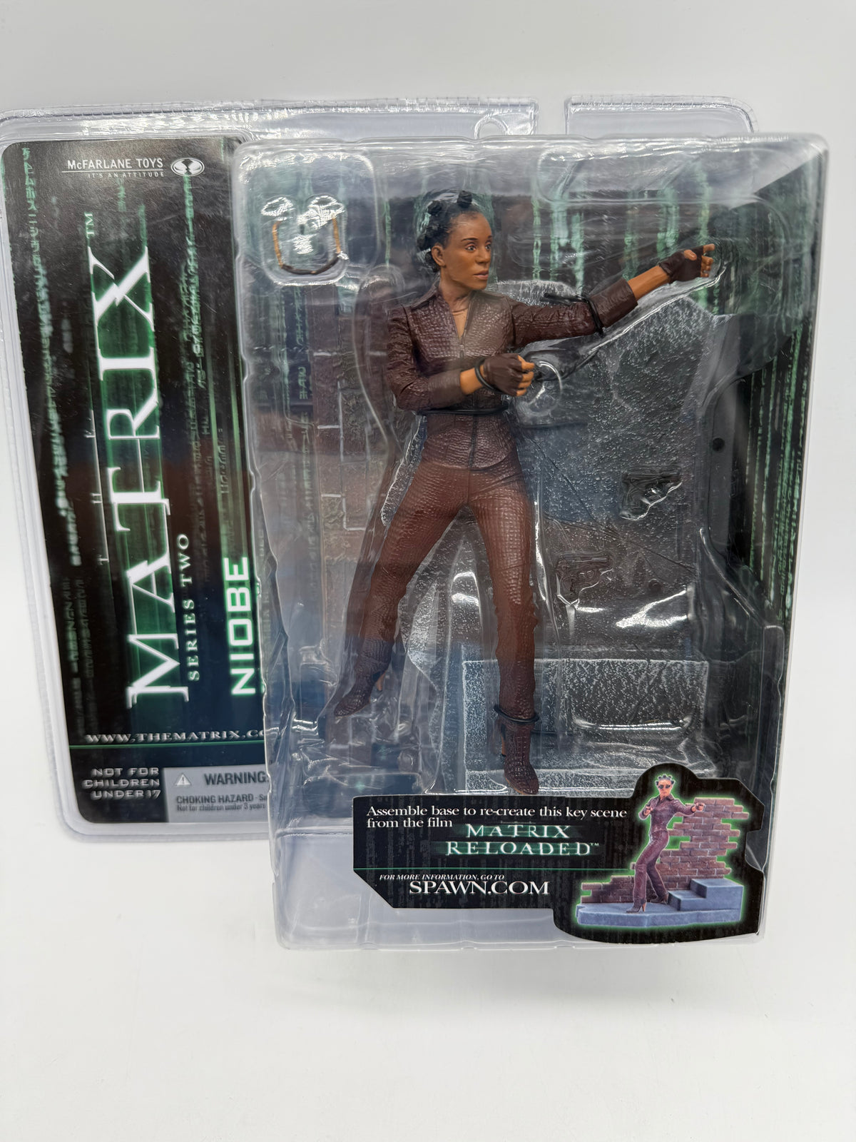 Matrix Series Two Niobe 2003 McFarlane, photo 1 of 4