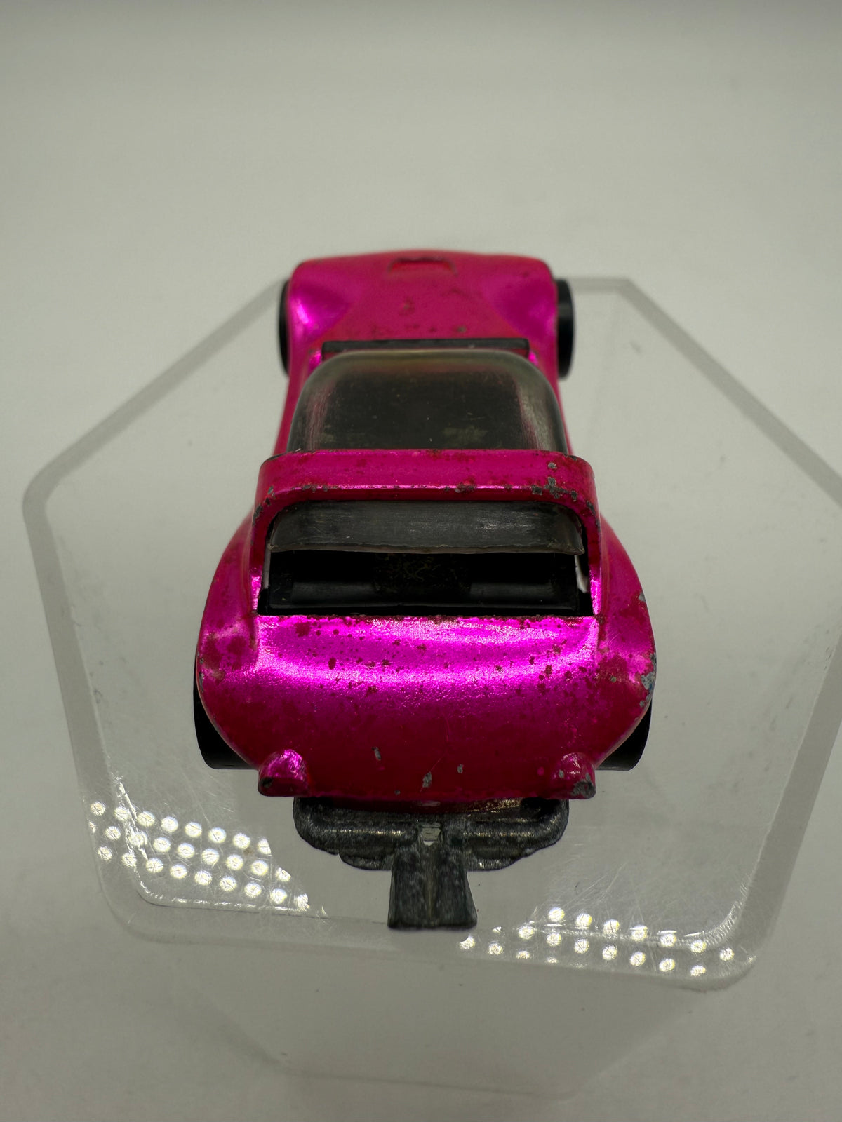 Hot Wheels Vintage Redline Sand Crab (Nuclear Pink) 1970 Mattel, photo 7 of 9