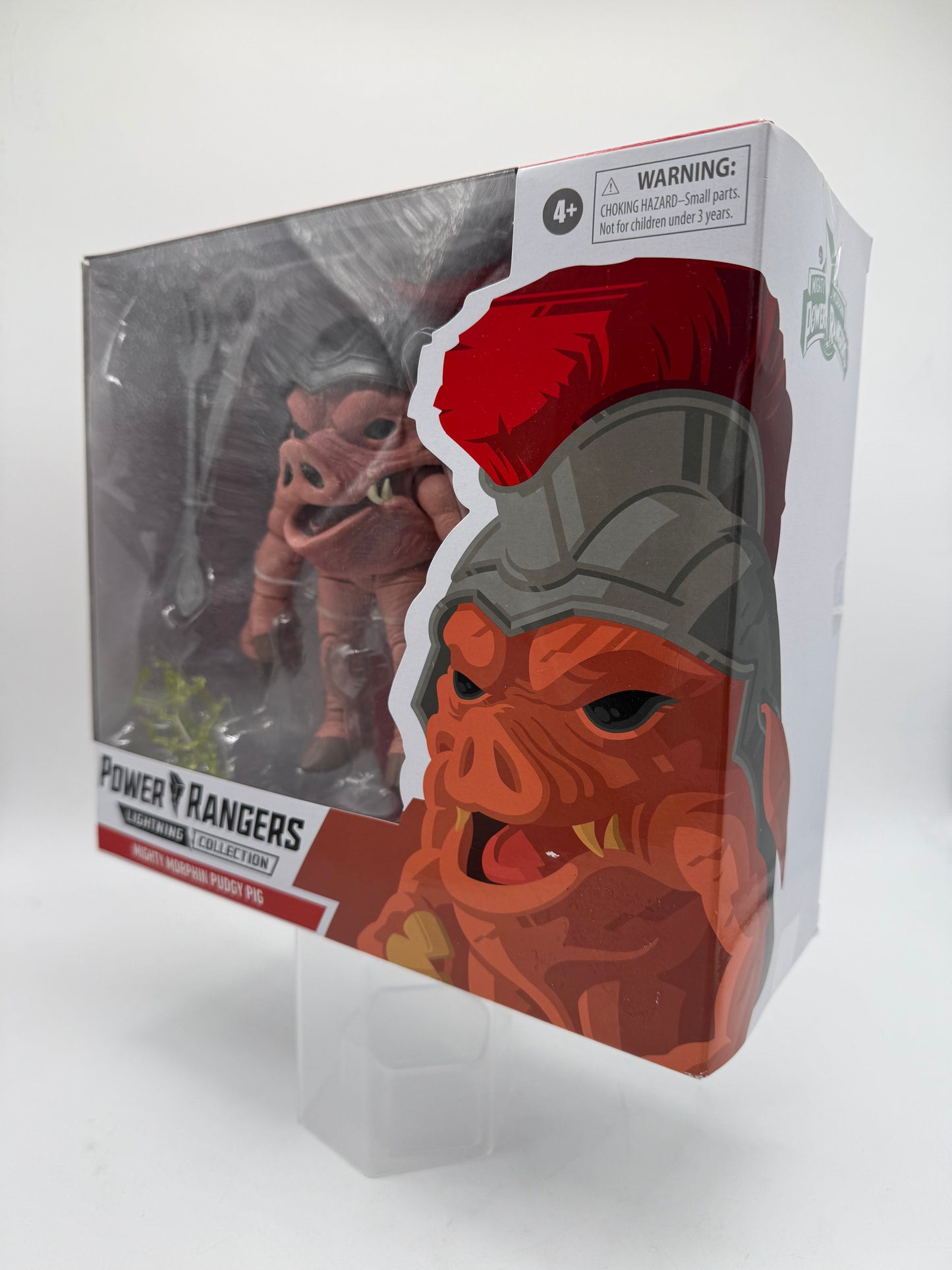 Power Rangers Lightning Mighty Morphin Pudgy Pig 2021 Hasbro
