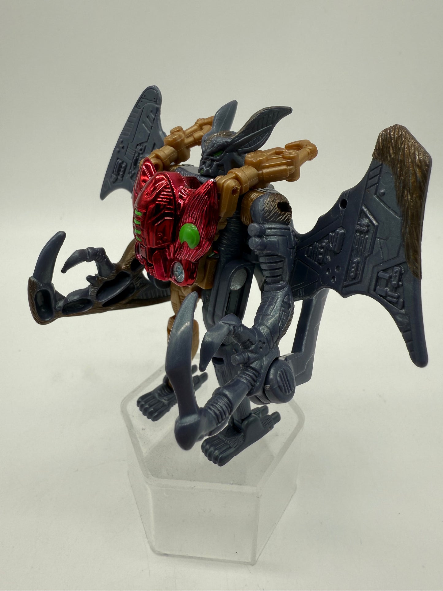 Hasbro 1995 Transformers Beast Wars Transmetals 2 Maximal Sonar
