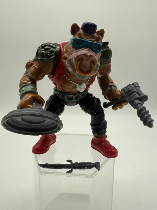 TMNT Vintage Bebop Heard Head 1988 Playmates