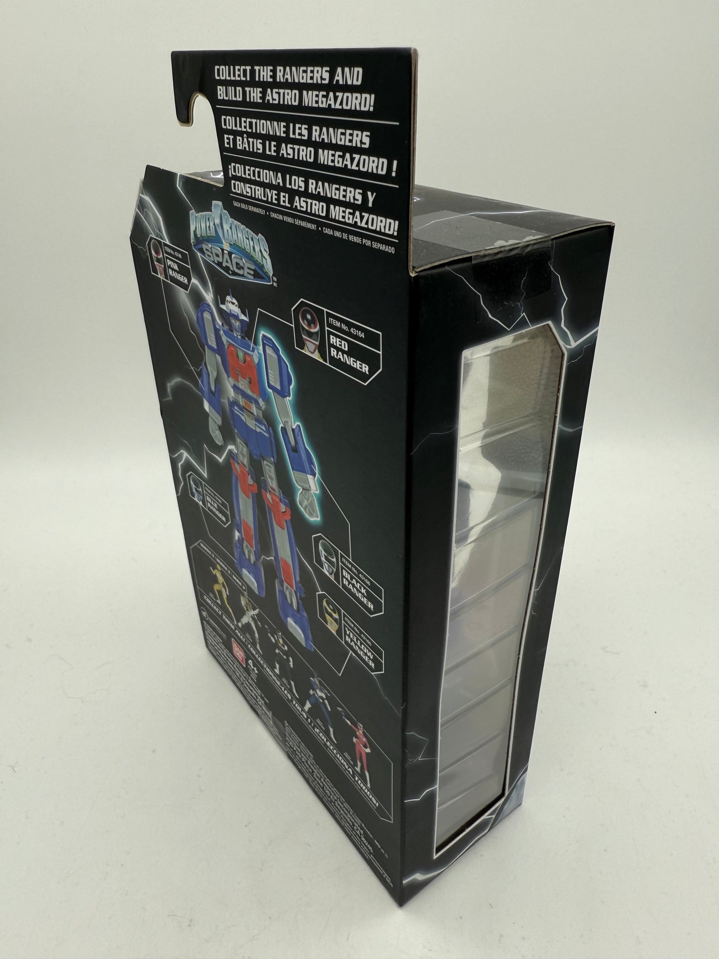 Saban's Power Rangers Black Ranger 2017 Bandai