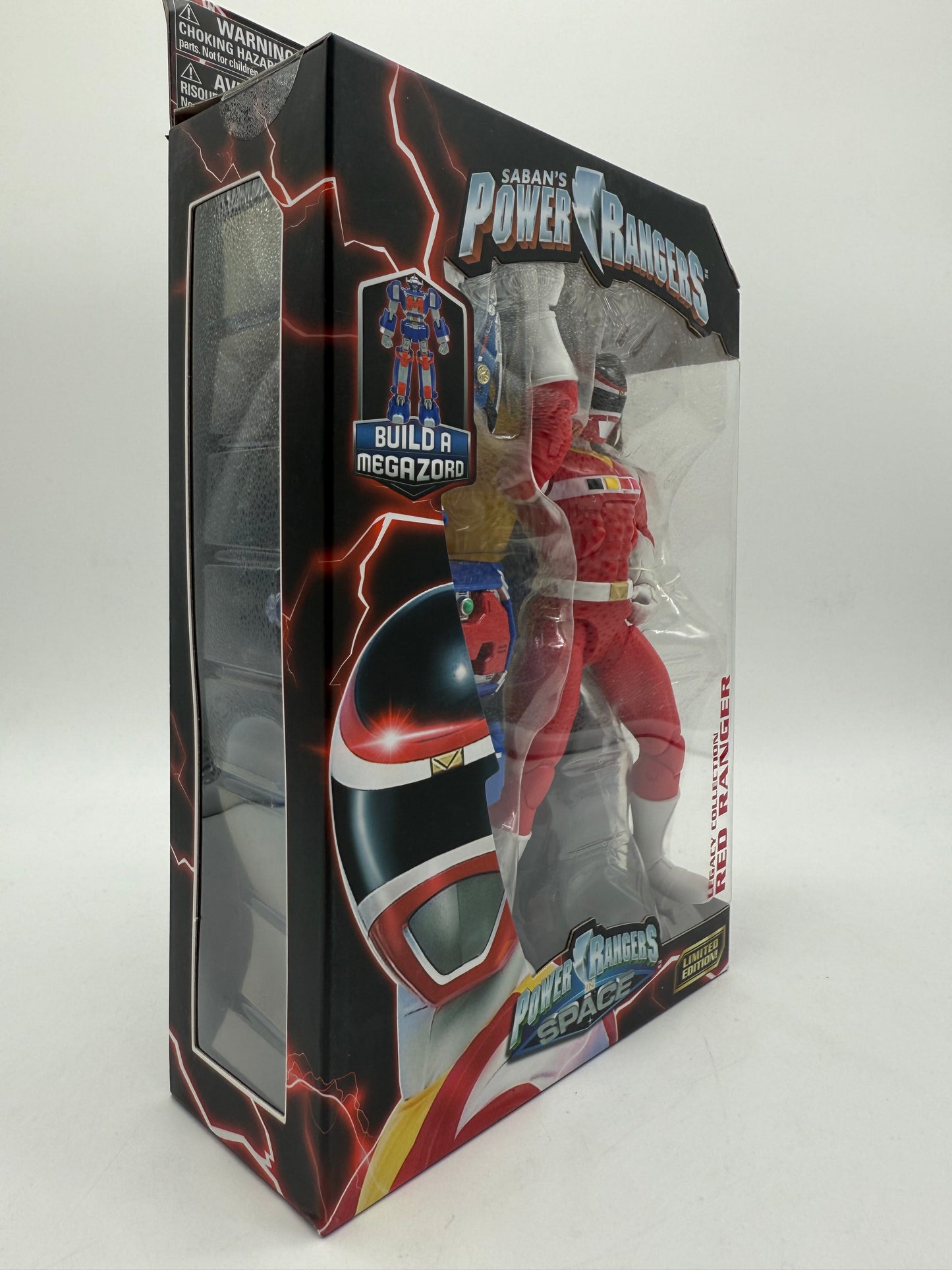 Saban's Power Rangers Space Red Ranger 2018 Bandai