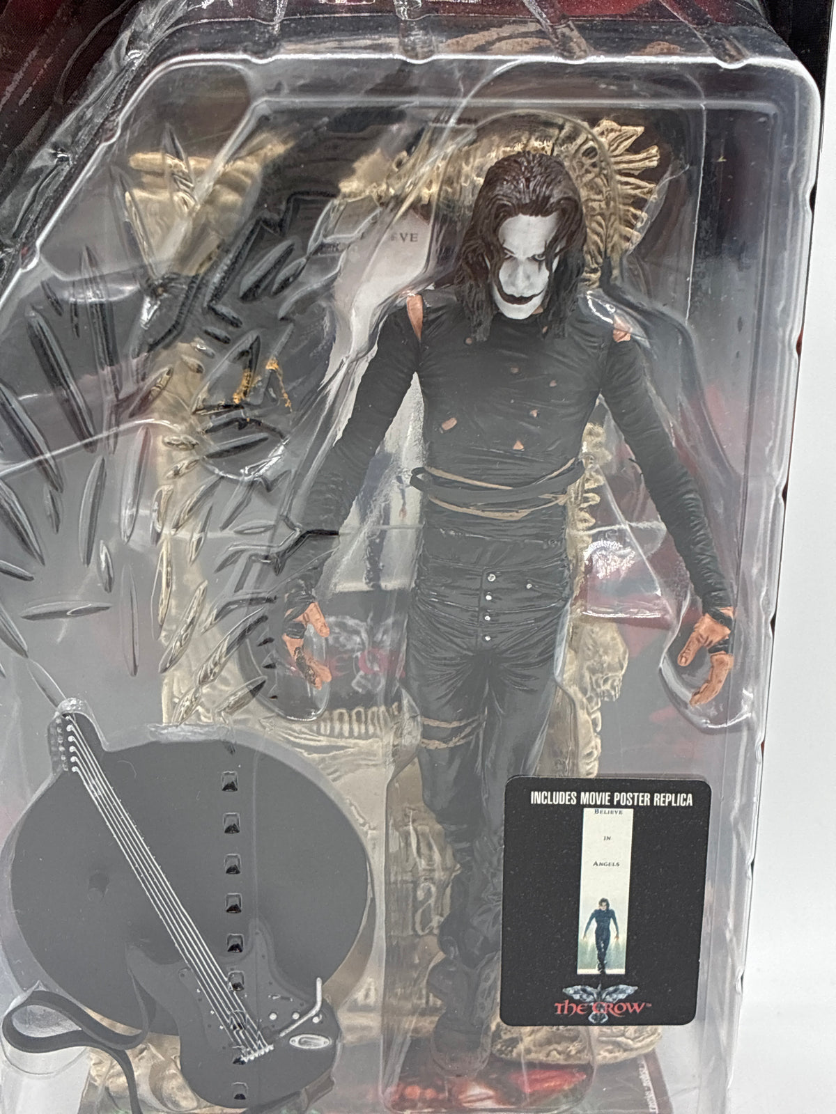 McFarlane Toys 1999 Movie Maniacs 2 The Crow Eric Draven