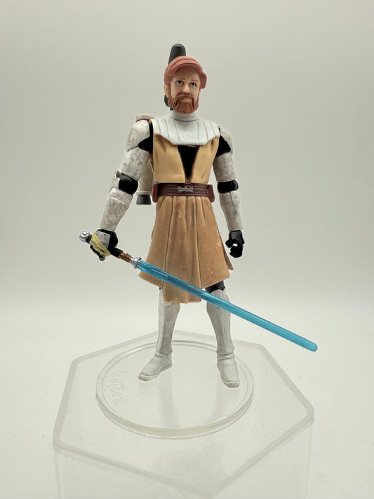 Star Wars The Clone Wars Obi-Wan Kenobi 2008 Hasbro