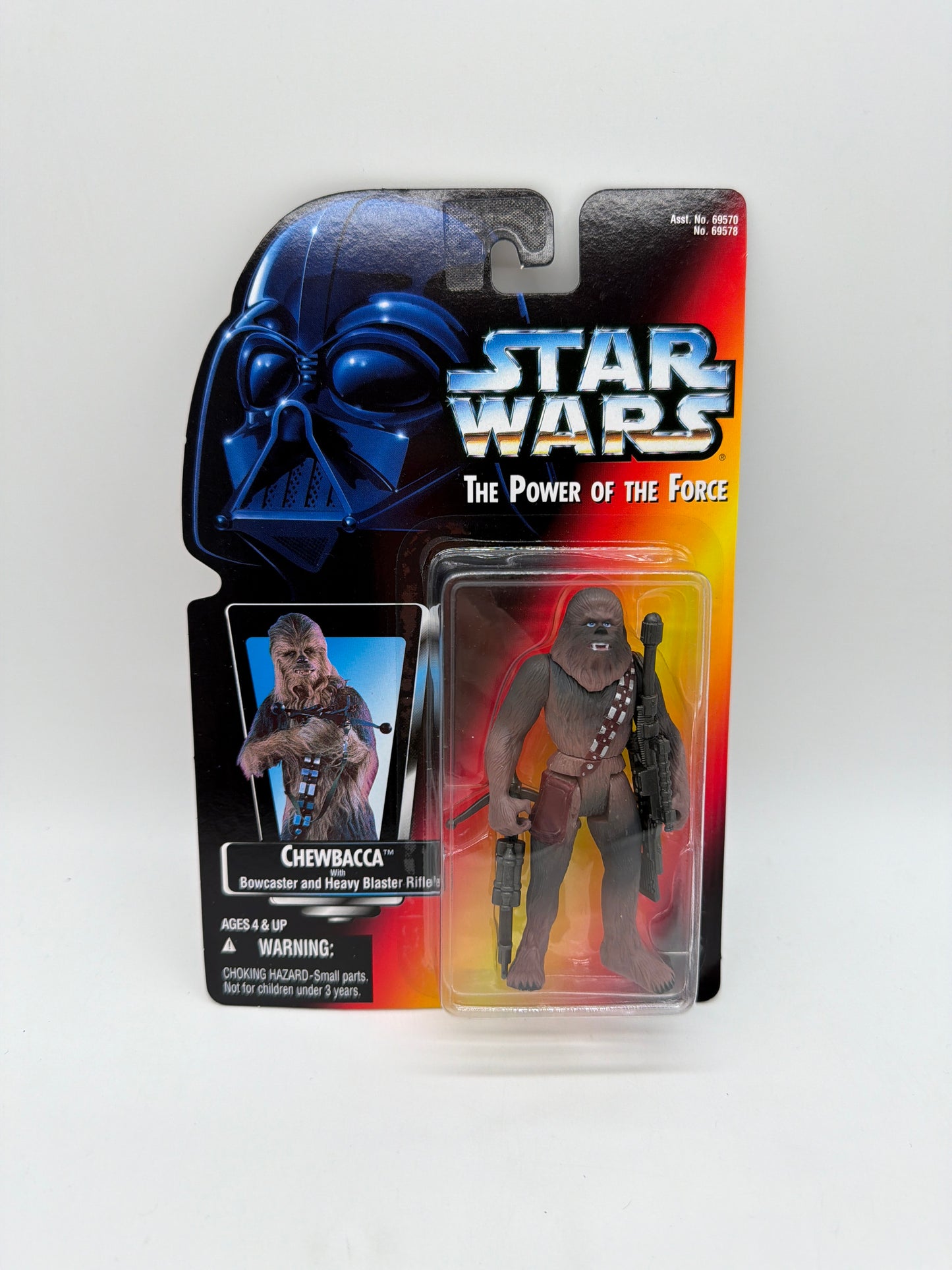 Kenner 1995 Star Wars The Power of the Force Chewbacca