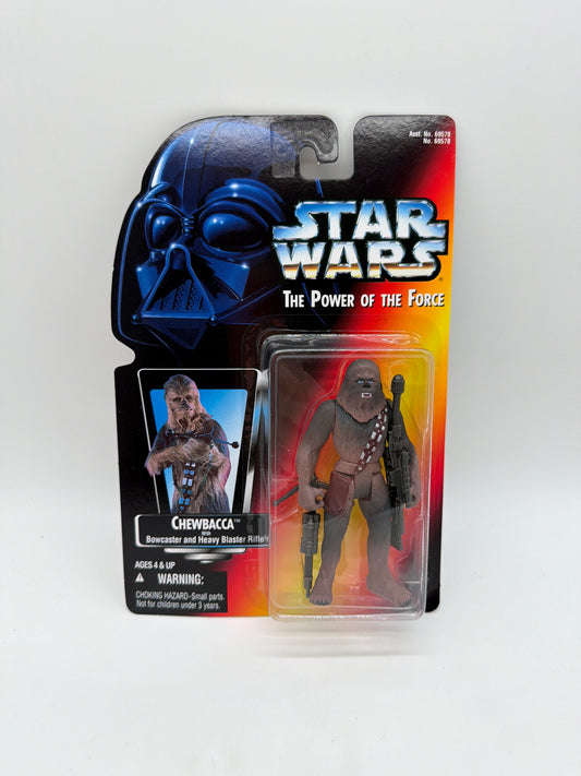 Kenner 1995 Star Wars The Power of the Force Chewbacca