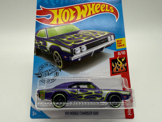 Hot Wheels 1969 Dodge Charger 500 2017 Mattel