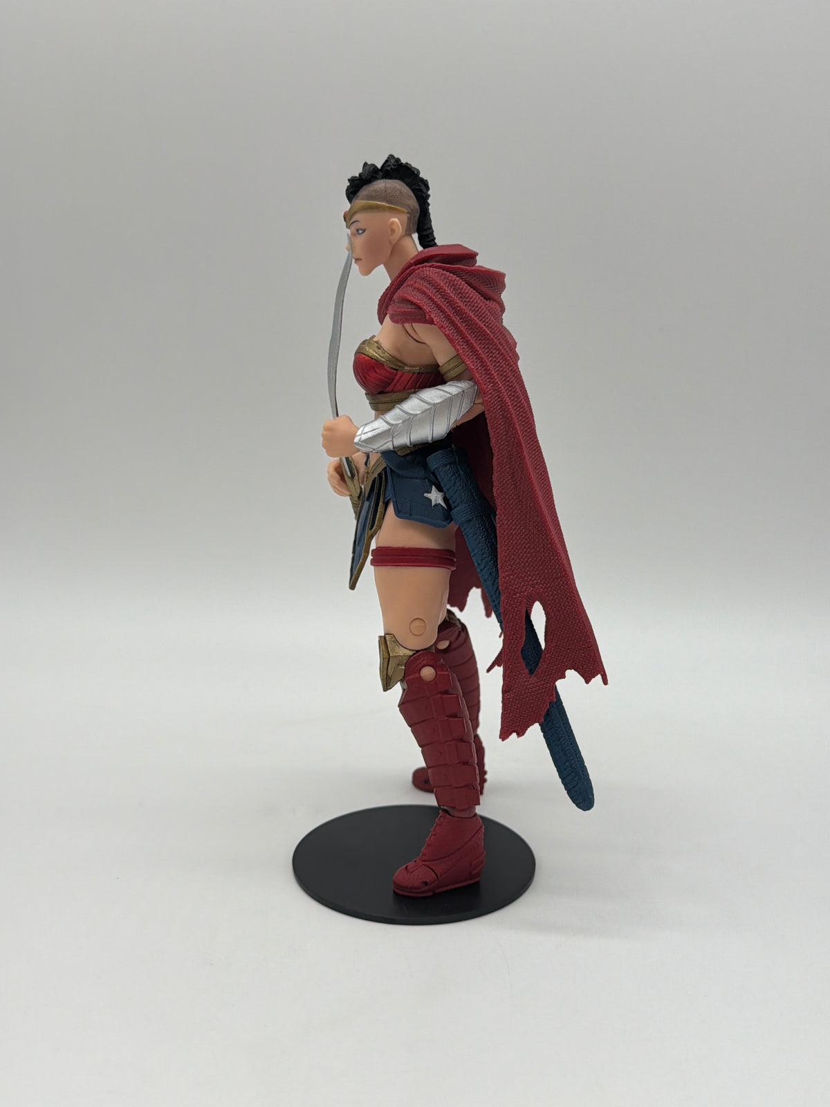 McFarlane Toys 2021 DC Multiverse Batman: Last Night on Earth Wonder Woman 7-Inch, photo 2 of 4